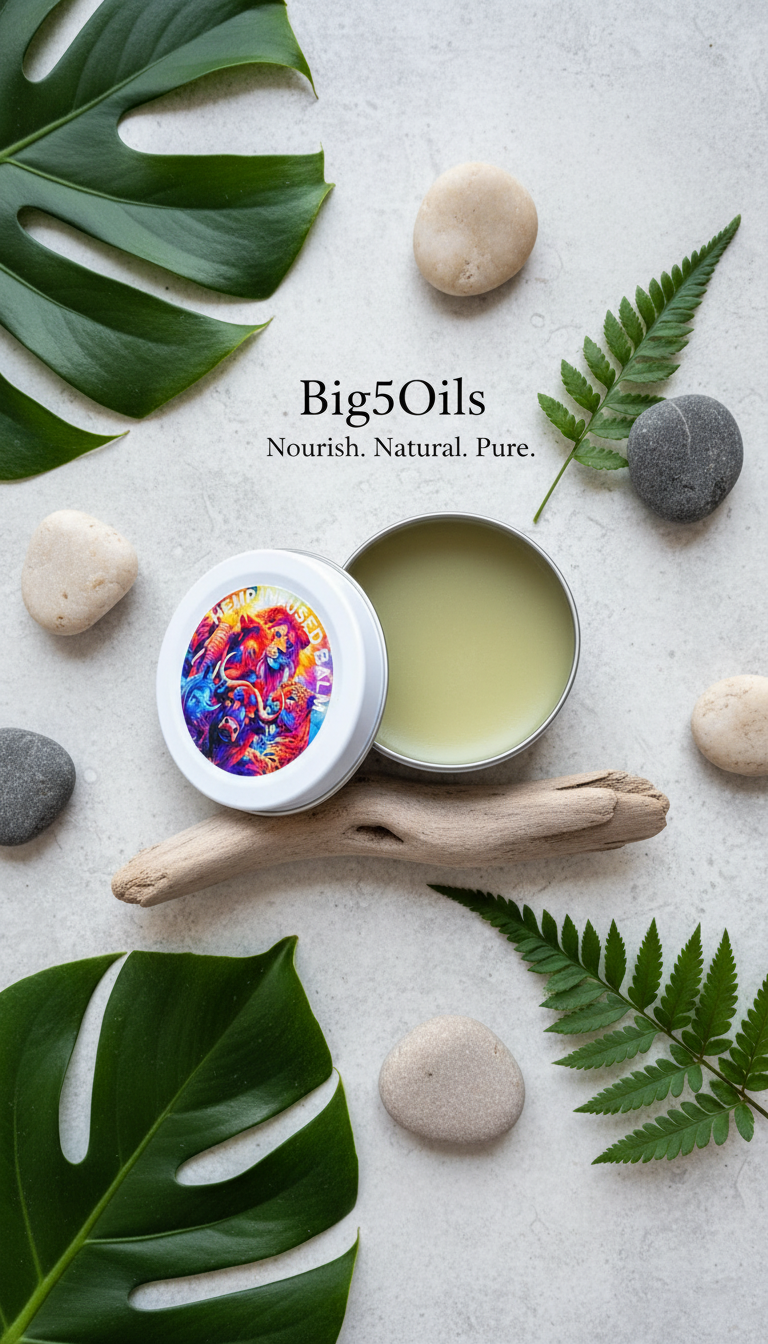 Hemp Infused Repair Balm for Skincare  50ml