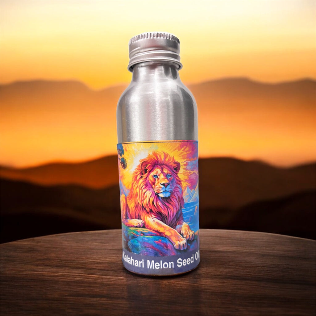 Kalahari Melon Seed oil for Hair 100ml