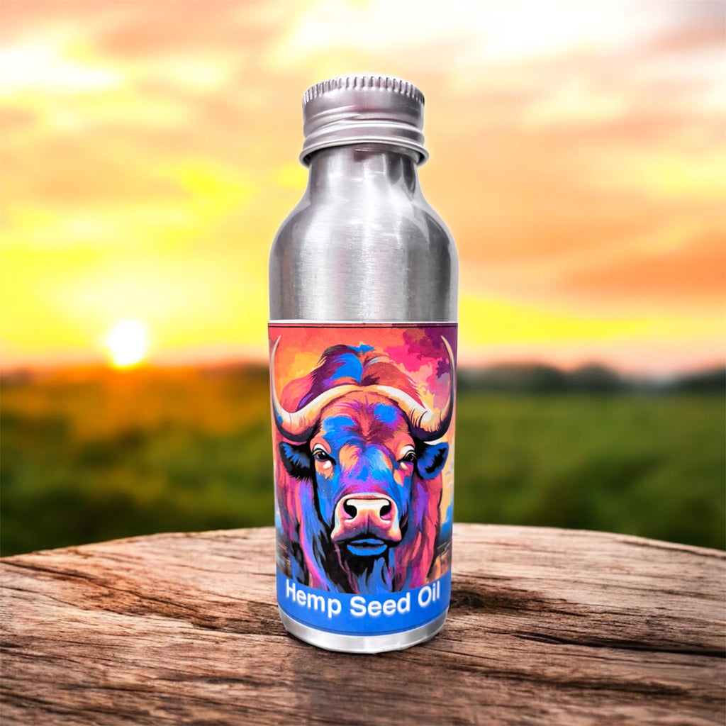 Hemp Seed Oil for Skin and Hair  100ml